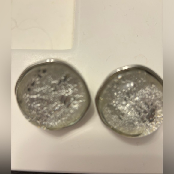 Zara SS23 silver earrings - Picture 8 of 14